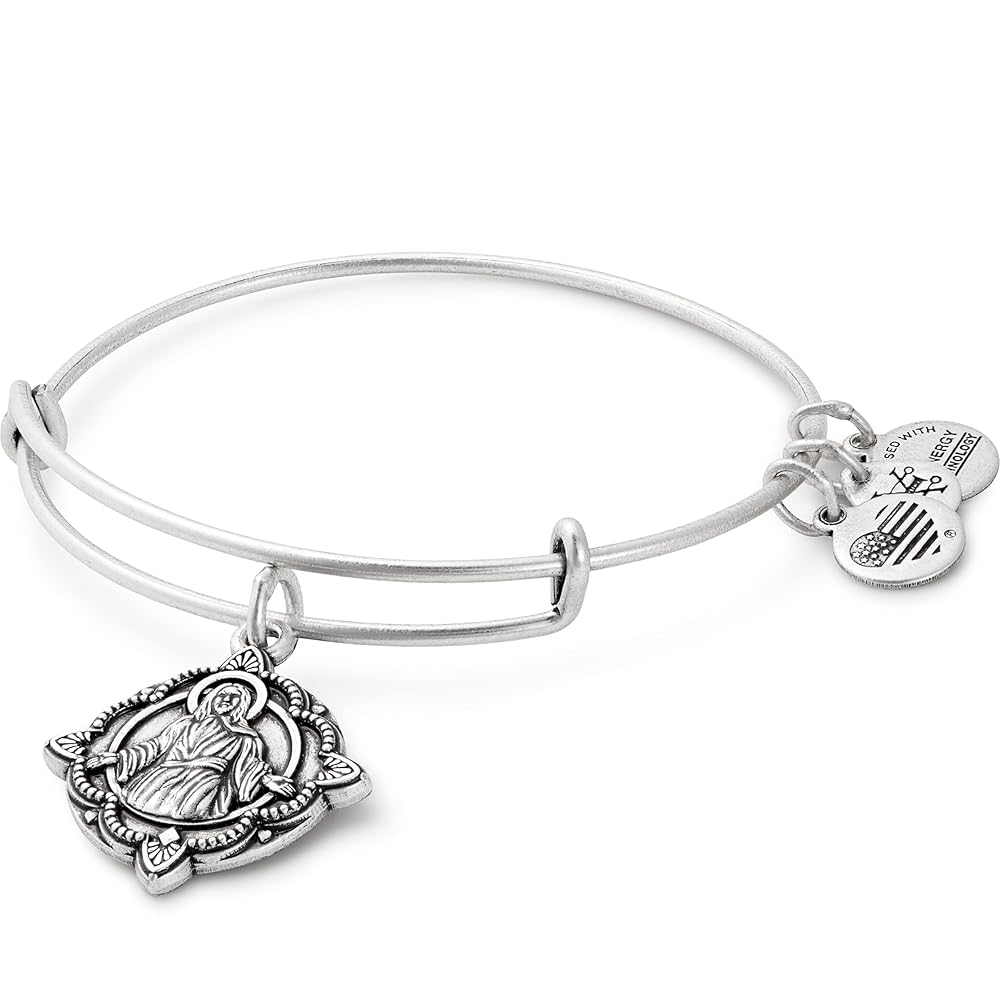 Amazon | Alex and Ani ディバインガイド 拡張可能バングル